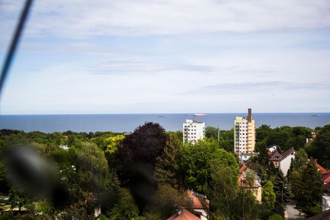 Apartamento Apartament Widokowo Sopot Exterior foto